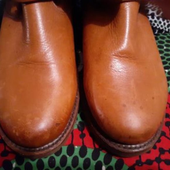 Frye Luggage colored short boots - Picture 2 of 7